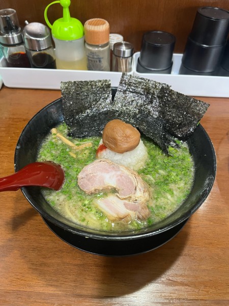 「みぞれラーメン」@麺や まさきの写真