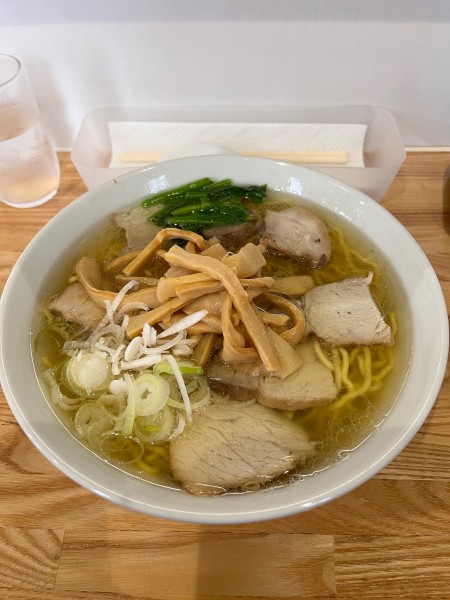 「チャーシューメンマラーメン」@ぜんやの写真