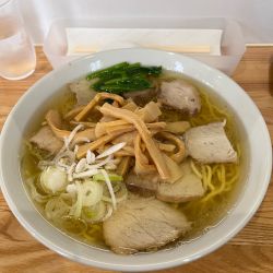 チャーシューメンマラーメン
