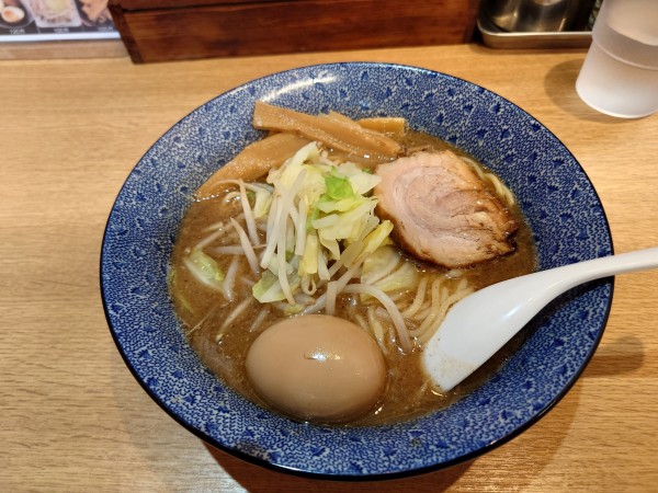 「味玉らーめん・・870円」@小川流 厚木妻田店の写真