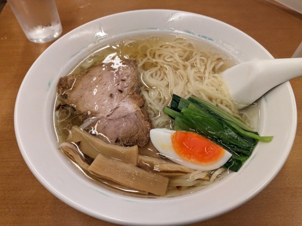 「支那そば」@武田流 古式カレーライス 支那そば インディアン 本店の写真