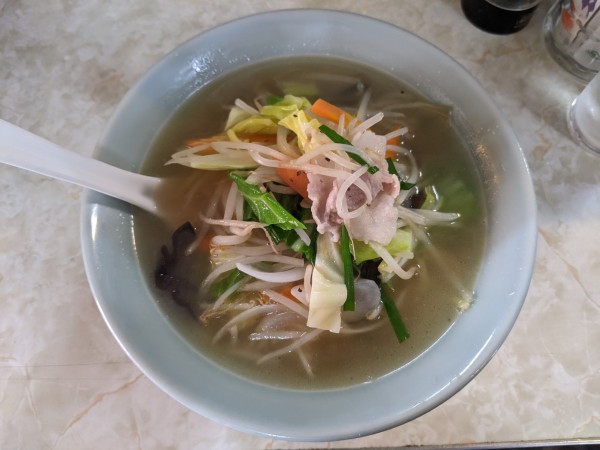 「野菜タンメン：800円」@長崎屋の写真