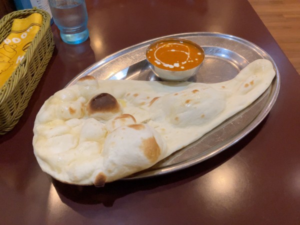 「Bランチ　エビカレー激辛　750」@パドマパレスの写真