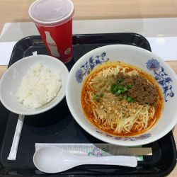 汁なし担々麺(２辛)