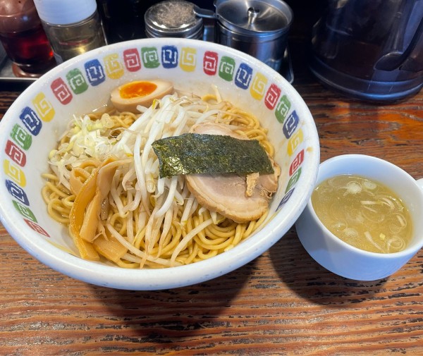 「油麺 大」@油麺専門店 江川亭 三鷹大沢店の写真