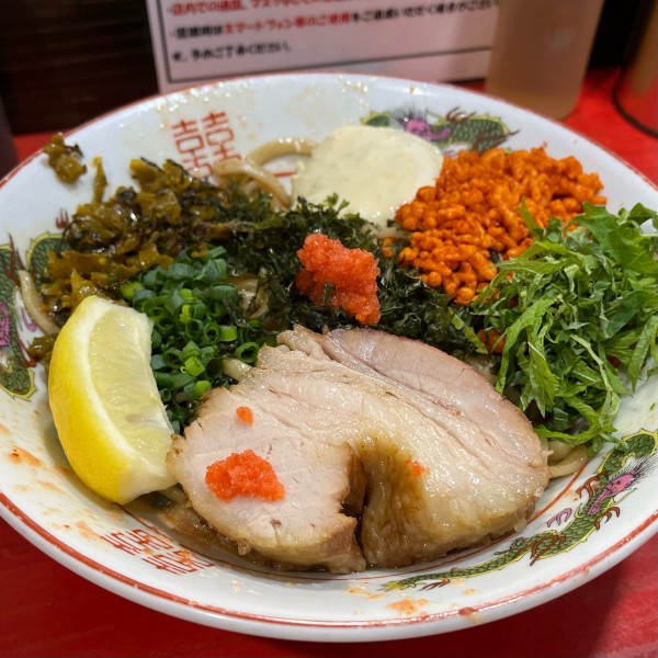 「限定「明太子バター」」@鷹の目 川口店の写真