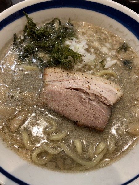 「煮干そばしょうゆ¥1,100」@NAKAGAWA わずの写真