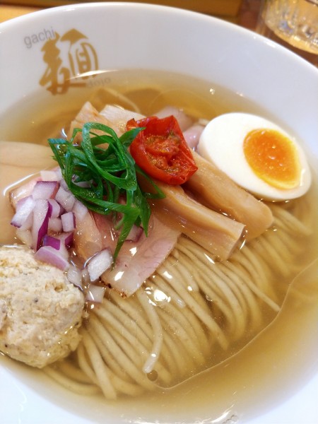 「塩そば」@二代目ガチ麺道場の写真