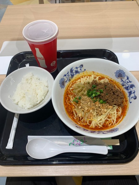 「汁なし担々麺(２辛)」@汁なし担々麺と中華そば 白竜の写真