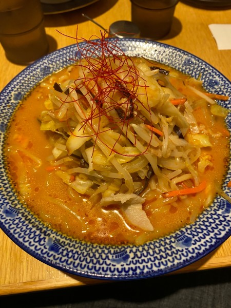 「紅ちゃんぽん」@じげもんちゃんぽん グランデュオ立川店の写真