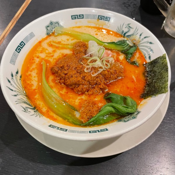 「担担麺  ￥640」@熱烈中華食堂 日高屋 大宮西口店の写真