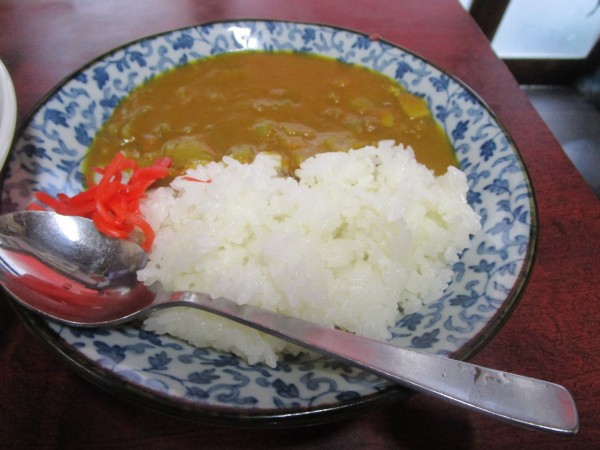 「半カレー・ラーメンSet 800円」@かずさの写真