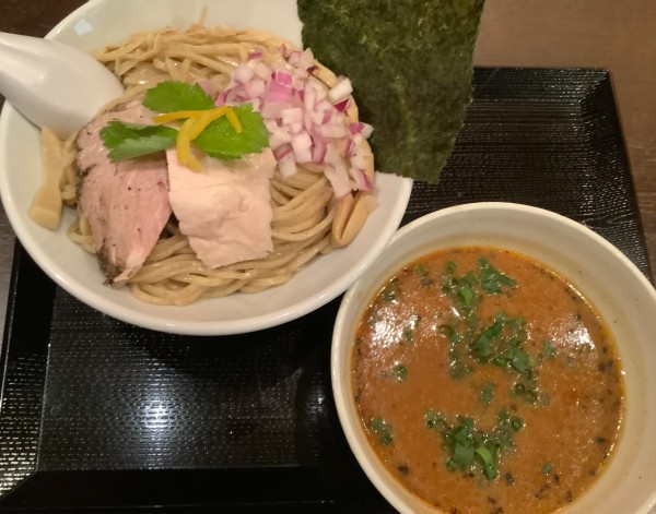 「[限定]味噌つけ麺　大盛」@麺処 黒の写真