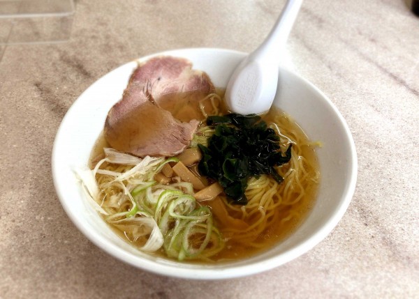 「醤油ラーメン(650円)」@ファミリー亭の写真