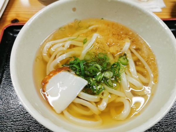 「冷かけ」@こむぎ屋の写真