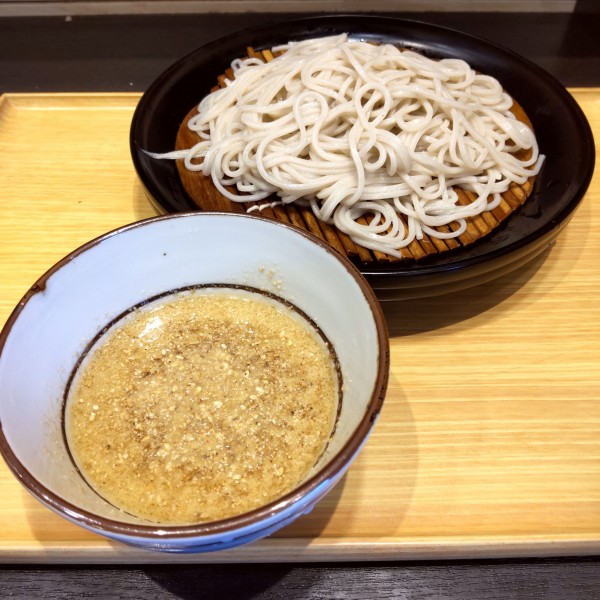 「ごまだれせいろ（￥450）」@小諸そば 新橋店の写真