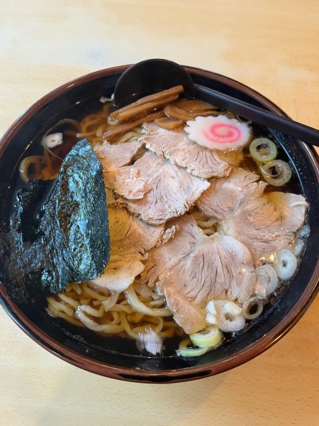 「チャーシューめん(920円)+大盛(100円)」@大龍の写真