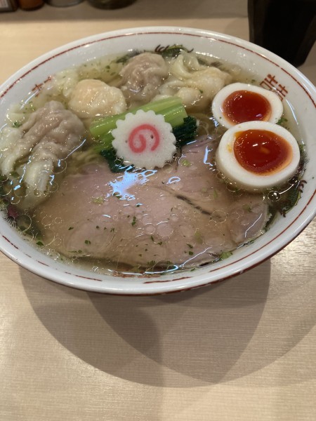 「全部入り山椒ラーメン」@キング製麺の写真