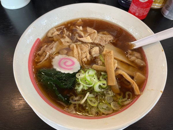 「肉らーめん　730円」@幸楽苑 みずほ台店の写真