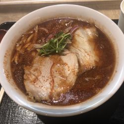 海老塩ラーメン