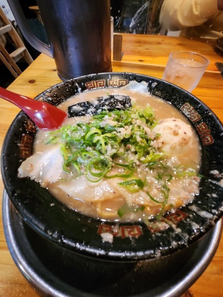 「ダブルスープチャーシュー麺」@無鉄砲 本店の写真