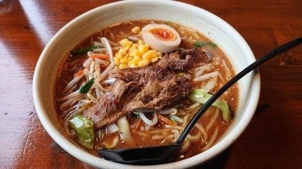 「soy屋味噌ラーメン」@めん処-soy屋！の写真