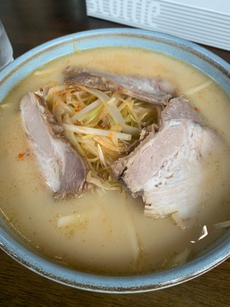 「ネギ味噌チャーシューメン」@ほていやの写真