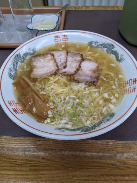 「塩ラーメン」@まんてんの写真