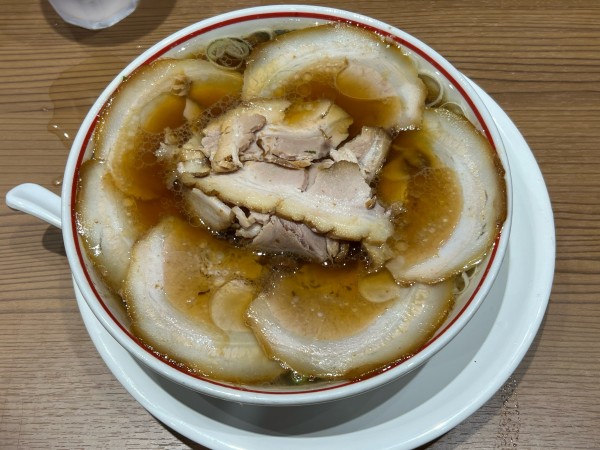 「バラそば醤油　900円」@玉 バラそば屋 川崎アゼリア店の写真