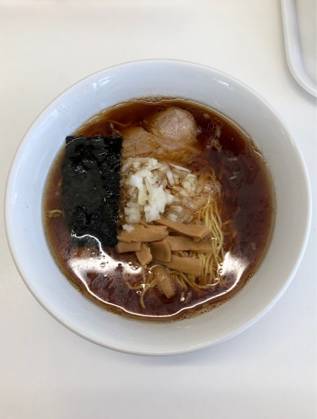 「ラーメン(700)」@あさひ軒の写真