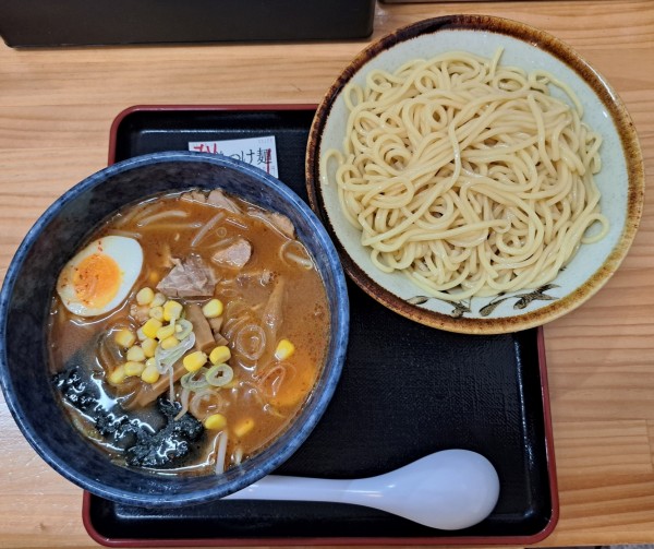 「味噌つけ麺1000円」@奥州大勝軒 ちばの写真