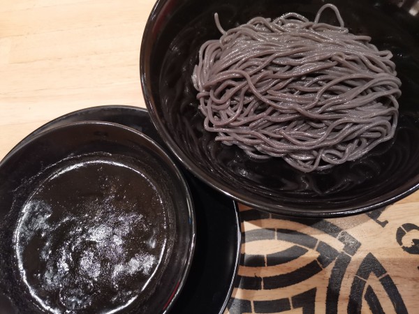 「チョコつけ麺」@フラン軒の写真