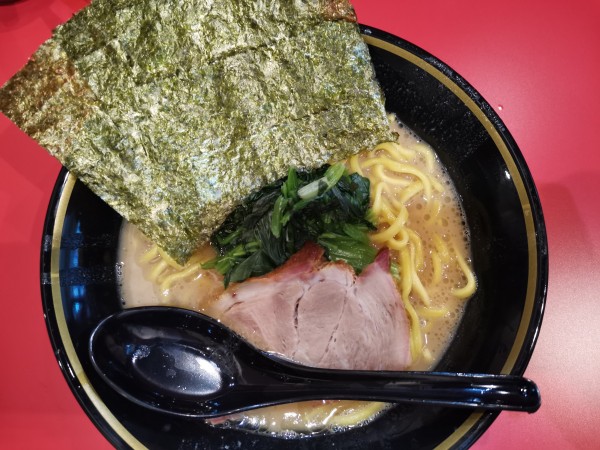 「らーめん(並)」@麺家 よし川の写真