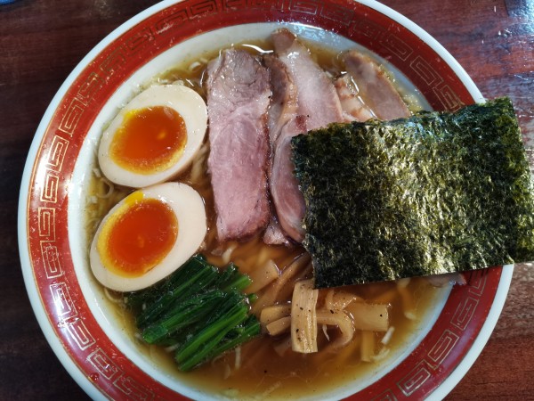 「特しょうゆ(平打)」@麺処 懐やの写真