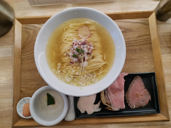 「特潮ラーメン(塩)」@だしかのの写真