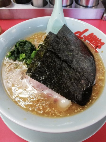 「味噌ラーメン」@山岡家 越谷レイクタウン店の写真