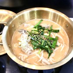 もつ鍋ラーメン(830¥)