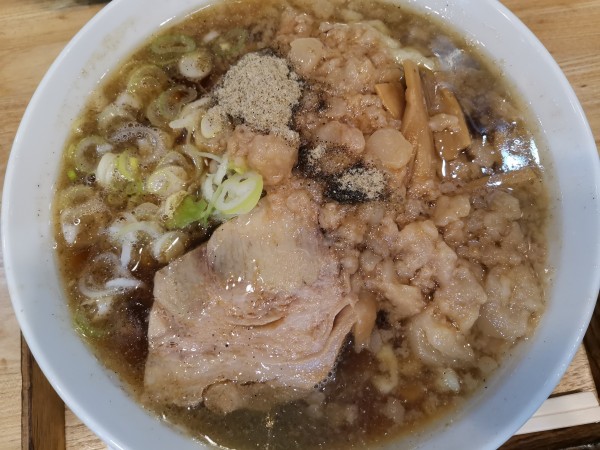 「ケンちゃん(こってりVer.)」@自家製中華そば 麺の虜の写真