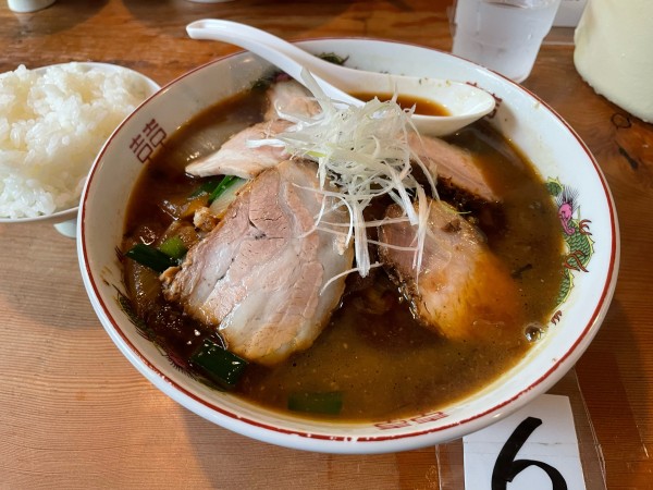 「アリランチャーシュー」@アリランらあめん 八平の写真