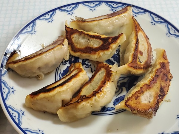 「焼き餃子」@中華料理 かっぱの写真