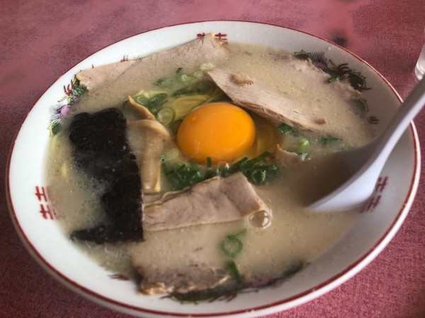 「たまごラーメン」@大久ラーメンの写真