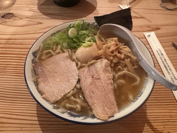 「中華そば　普通」@ケンチャンラーメン 山形の写真