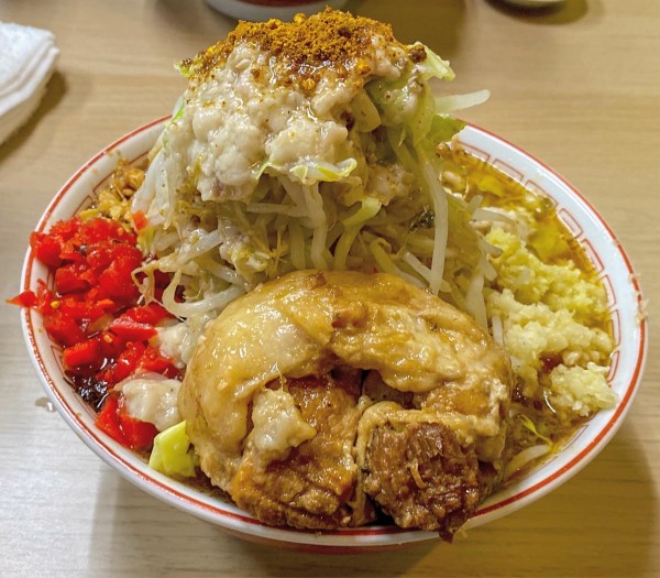 「ミニインドラーメン（らどん）¥750」@自家製麺 まさき（非乳化） 2号店の写真