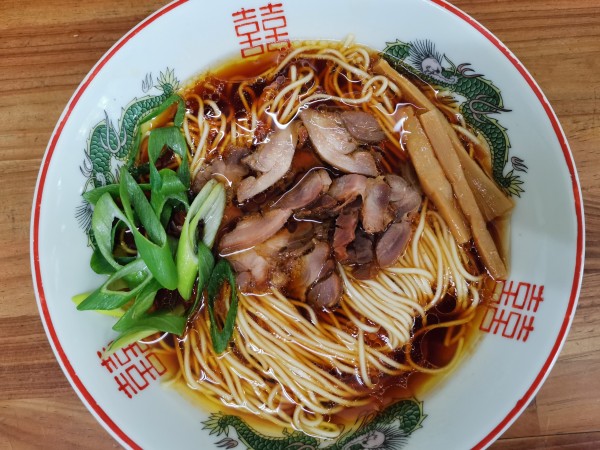 「中華そば並」@中華そば いではらの写真