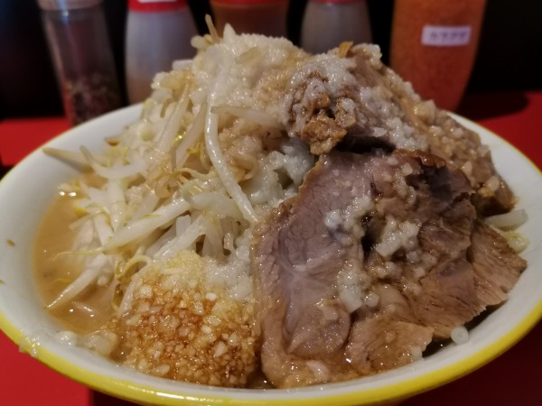 「豚ダブルラーメン小」@ラーメン祐三の写真