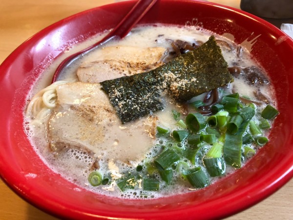 「屋台ラーメン」@石田一龍 山口宇部店の写真