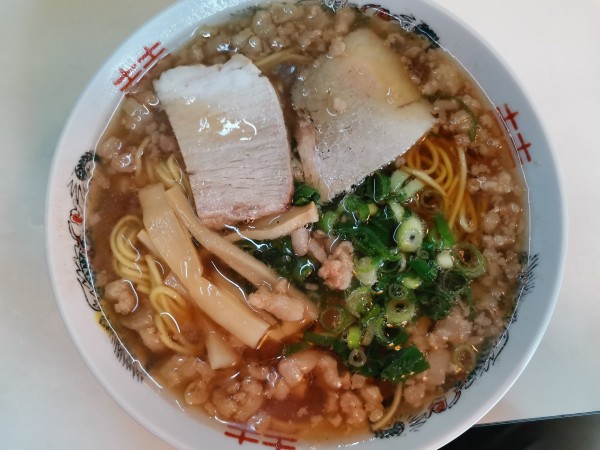 「中華そば並」@つたふじ 本店の写真