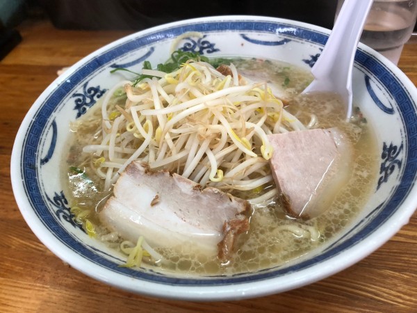 「ラーメン」@マルチョンラーメン 志布志本店の写真