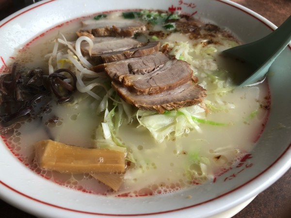 「ラーメン」@ざぼんラーメン 与次郎店の写真