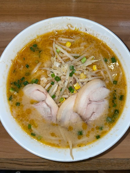 「黄金の味噌XX　チャーシューメン」@らあめん花月嵐 いわき湯本店の写真